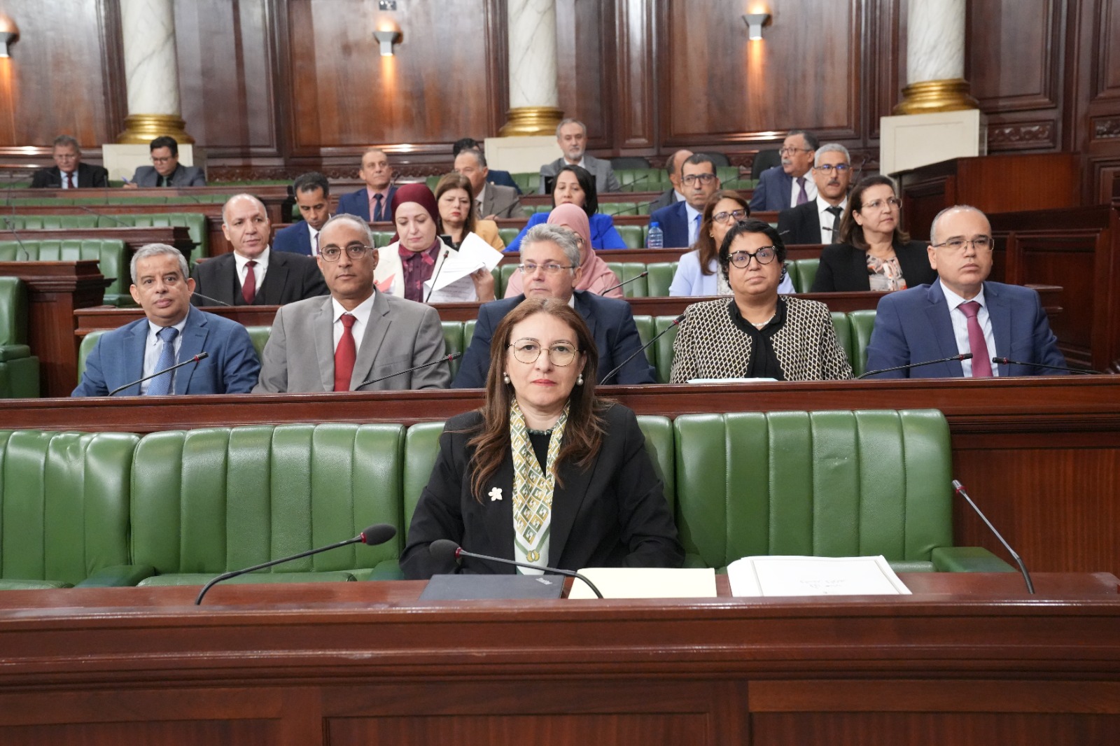 في جلسة برلمانية حول ميزانية وزارة المالية..   مطالبة بالتقليص من الضغط الجبائي وإدماج الاقتصاد الموازي